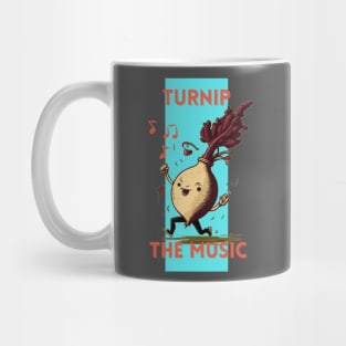 Turnip The Music Mug